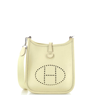 Hermes Evelyne Bag Gen III Clemence TPM