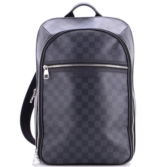 Louis Vuitton Michael Backpack NV2 Damier Graphite