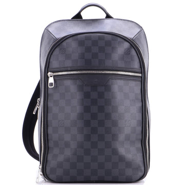 Louis Vuitton Michael Backpack NV2 Damier Graphite
