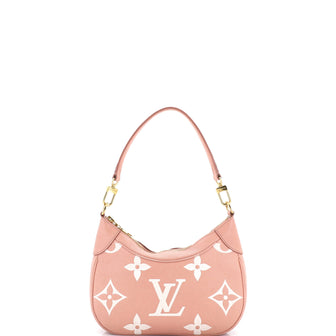 Louis Vuitton Bagatelle NM Handbag Bicolor Monogram Empreinte Giant