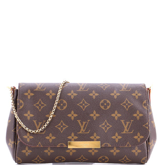 Louis Vuitton Favorite Handbag Monogram Canvas MM