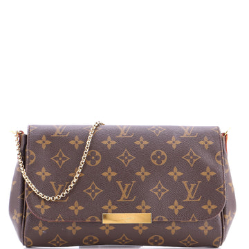 Louis Vuitton Favorite Handbag Monogram Canvas MM