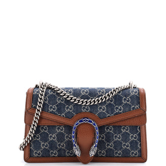 Gucci Dionysus Bag GG Denim Small