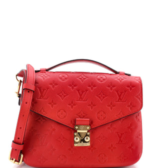 Louis Vuitton Pochette Metis Monogram Empreinte Leather
