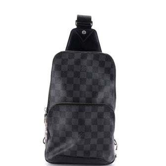 Louis Vuitton Avenue Sling Bag Damier Graphite