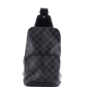 Louis Vuitton Avenue Sling Bag Damier Graphite