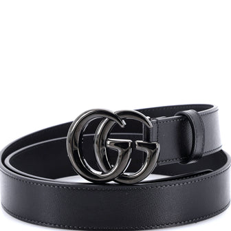 Gucci GG Marmont Belt Leather Thin