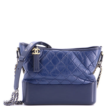 Chanel Gabrielle Hobo Quilted Aged Calfskin Medium