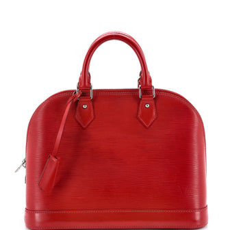Louis Vuitton Alma Handbag Epi Leather PM