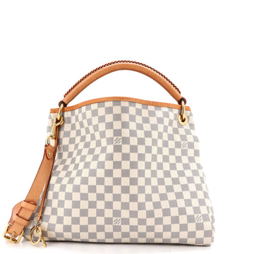 Louis Vuitton Artsy Handbag Damier MM