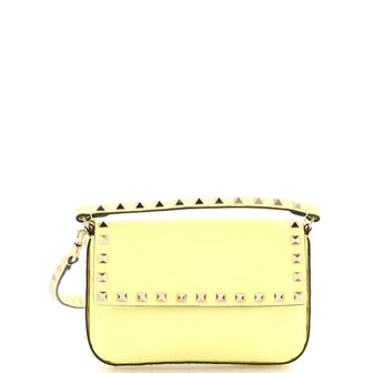 Valentino Garavani Rockstud Top Handle Crossbody Pouch Leather Mini