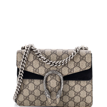 Gucci Dionysus Bag GG Coated Canvas Mini