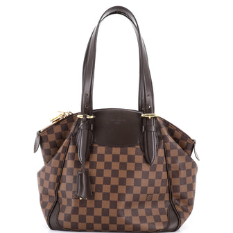 Louis Vuitton Verona Handbag Damier MM