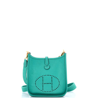 Hermes Evelyne Bag Gen III Clemence TPM