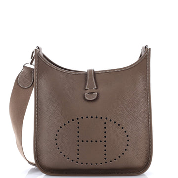 Hermes Evelyne Bag Gen III Clemence PM