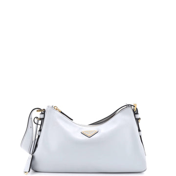 Prada Aimee Shoulder Bag Leather Medium