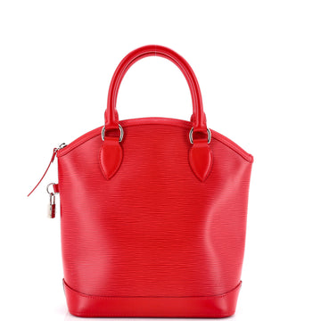 Louis Vuitton Lockit Handbag Epi Leather PM