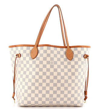 Louis Vuitton Neverfull NM Tote Damier MM