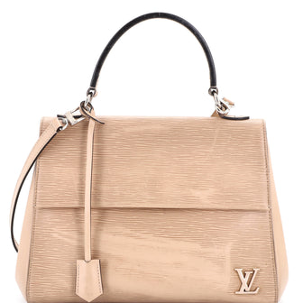 Louis Vuitton Cluny Top Handle Bag Epi Leather MM