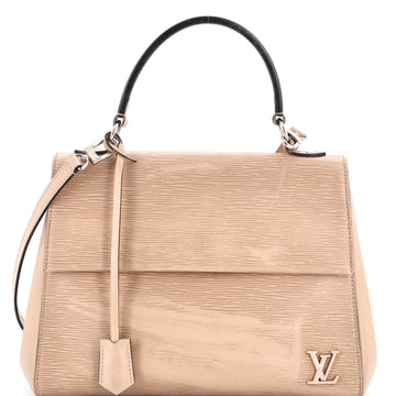 Louis Vuitton Cluny Top Handle Bag Epi Leather MM
