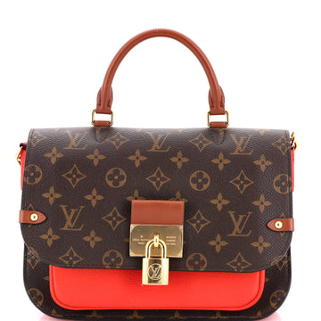 Louis Vuitton Vaugirard Handbag Monogram Canvas with Leather