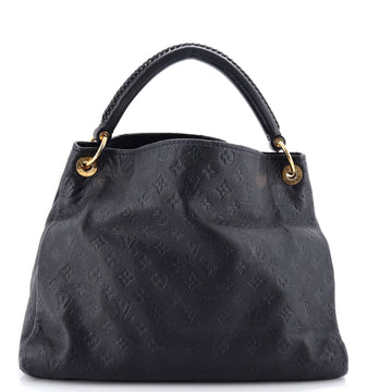 Louis Vuitton Artsy Handbag Monogram Empreinte Leather MM