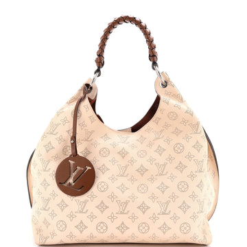 Louis Vuitton Carmel Hobo Mahina Leather