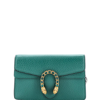Gucci Dionysus Bag Leather Super Mini