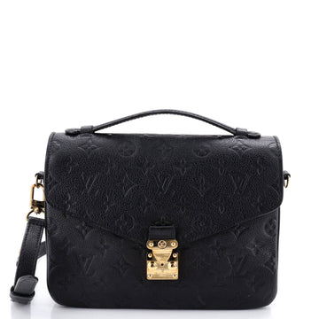 Louis Vuitton Pochette Metis Monogram Empreinte Leather