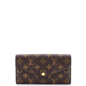 Louis Vuitton Sarah Wallet NM Monogram Canvas