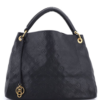 Louis Vuitton Artsy Handbag Monogram Empreinte Leather MM