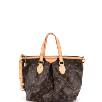 Louis Vuitton Palermo Handbag Monogram Canvas PM