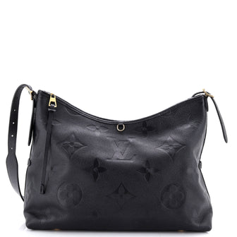 Louis Vuitton CarryAll Hobo Monogram Empreinte Giant MM