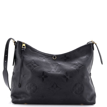 Louis Vuitton CarryAll Hobo Monogram Empreinte Giant MM