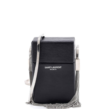 Saint Laurent Smoking Box Minaudiere Leather