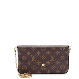 Louis Vuitton Felicie Pochette Monogram Canvas