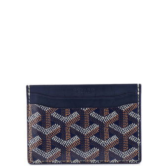Goyard Saint Sulpice Card Holder Coated Canvas