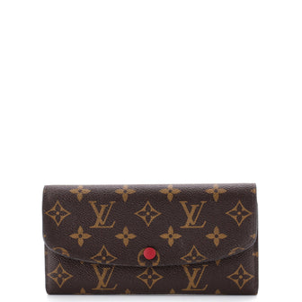 Louis Vuitton Emilie Wallet Monogram Canvas