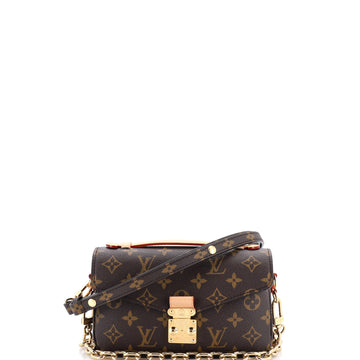 Louis Vuitton Pochette Metis Monogram Canvas East West