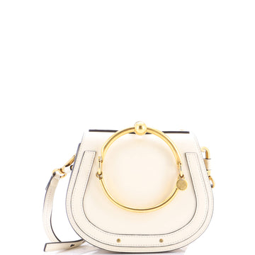 Chloe Nile Crossbody Bag Leather Small