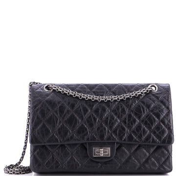 Chanel Reissue 2.55 Flap Bag Quilted Aged Calfskin 226