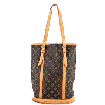 Louis Vuitton Bucket Bag Monogram Canvas GM