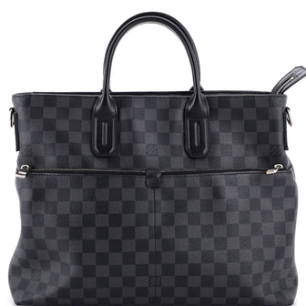 Louis Vuitton 7 Days A Week Handbag Damier Graphite