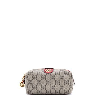 Gucci Ophidia Cosmetic Pouch GG Coated Canvas Small