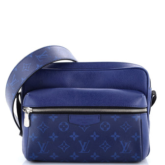 Louis Vuitton Outdoor Messenger Bag Monogram Taigarama