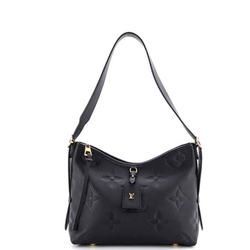 Louis Vuitton CarryAll Hobo Monogram Empreinte Giant PM