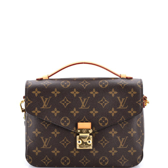 Louis Vuitton Pochette Metis Monogram Canvas