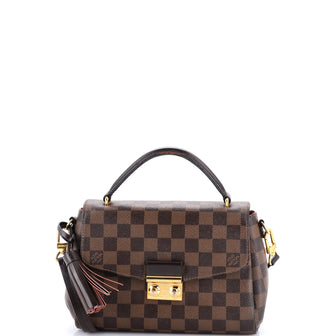 Louis Vuitton Croisette Handbag Damier