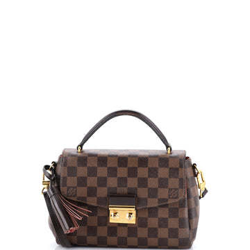 Louis Vuitton Croisette Handbag Damier