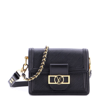 Louis Vuitton Dauphine Shoulder Bag Epi Leather Mini